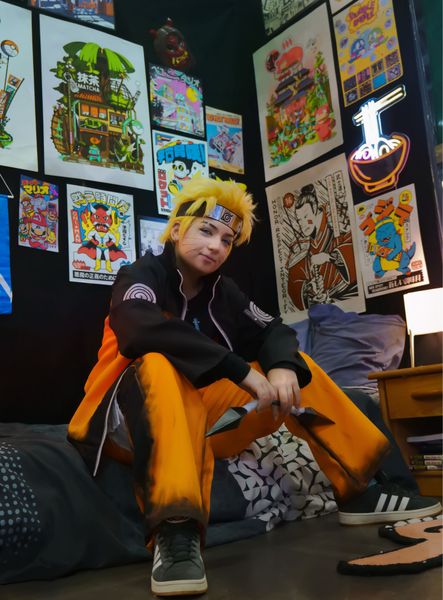 Melo_.cos - Shooting Naruto