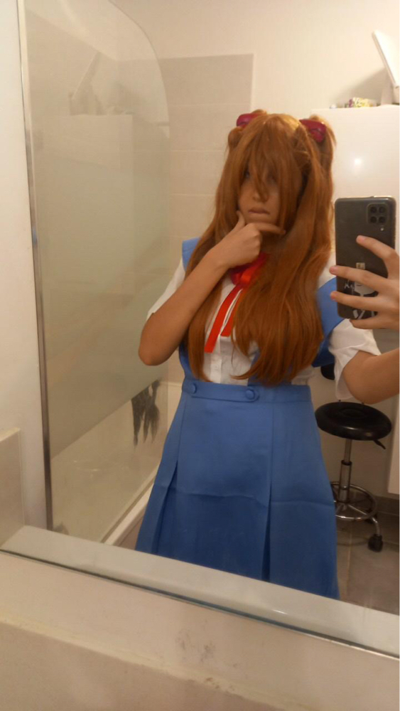 Asuka écolière ver. - Photo 2