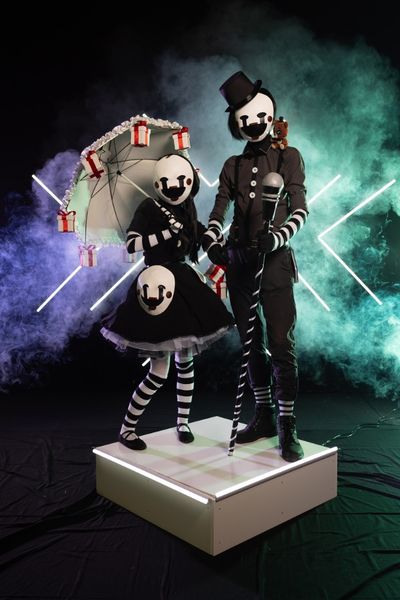 Darwissa - Puppets - Axel Clergeau