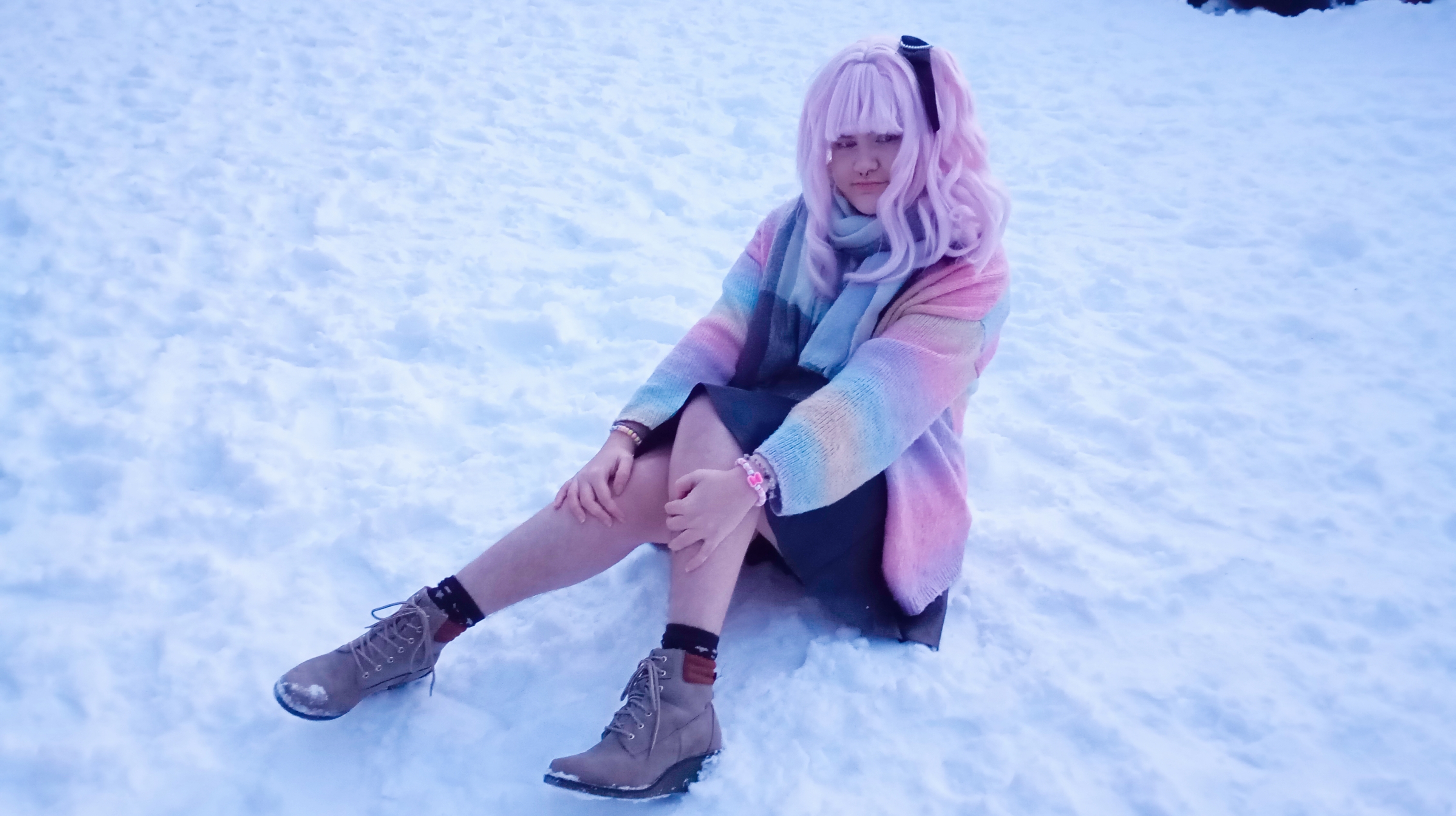 Mizuki + snow — photo 9