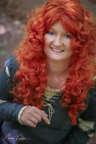 Amy-sama - Merida (Disney)