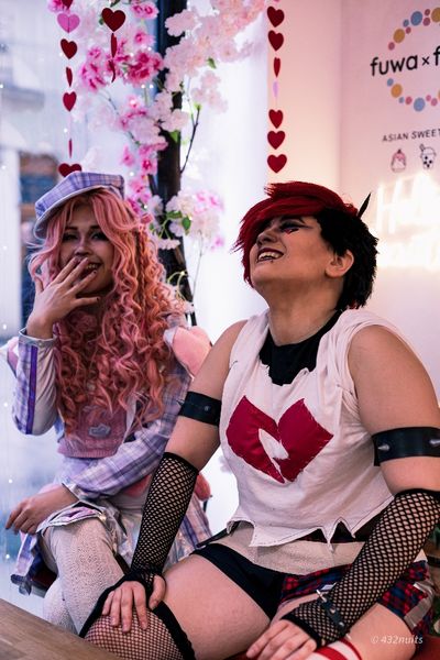 Green_ldg.cos - CaitVi w/ Nono