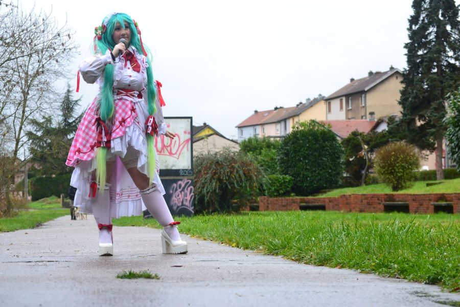 🎀sasha🎀 - Miku strawberry