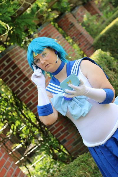 Amy-sama - Sailor Merkur 