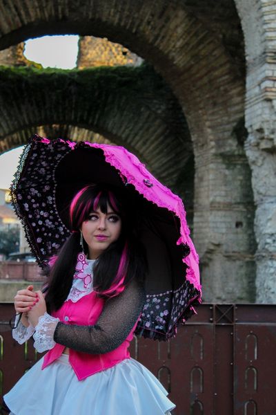Yukuio - Draculaura - shooting 1
