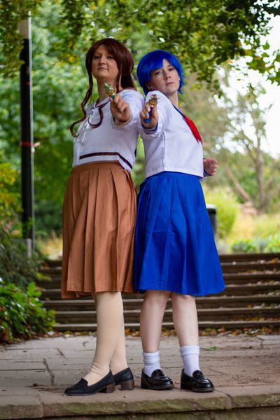 Amy-sama - Makoto & Ami
