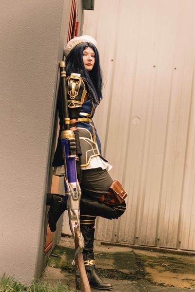 Novaely_cos - Caitlyn S2 