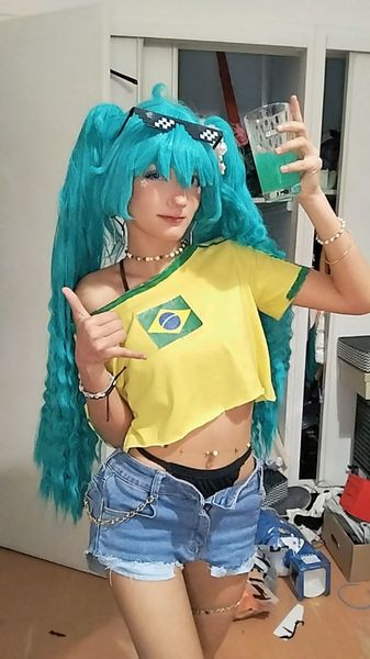 Emilie__cos - Miku Brazil 🇧🇷