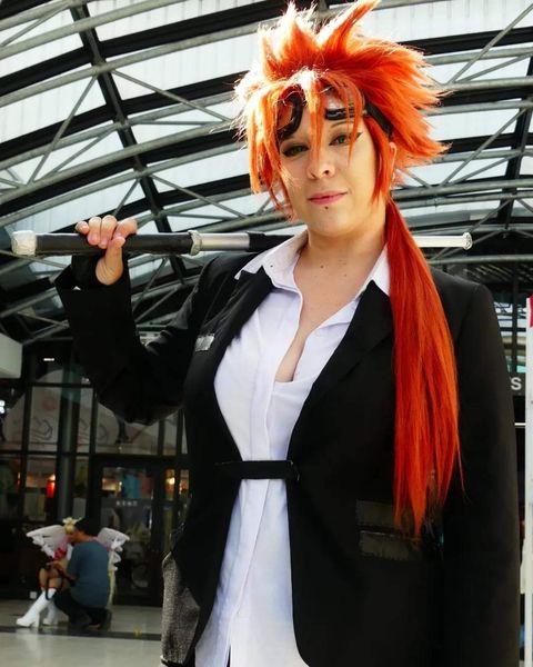 Emosherie-cosplay - Reno FF VII