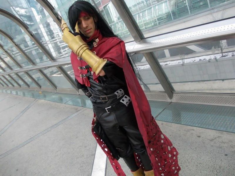 Kamui_shiro - Vincent valentine