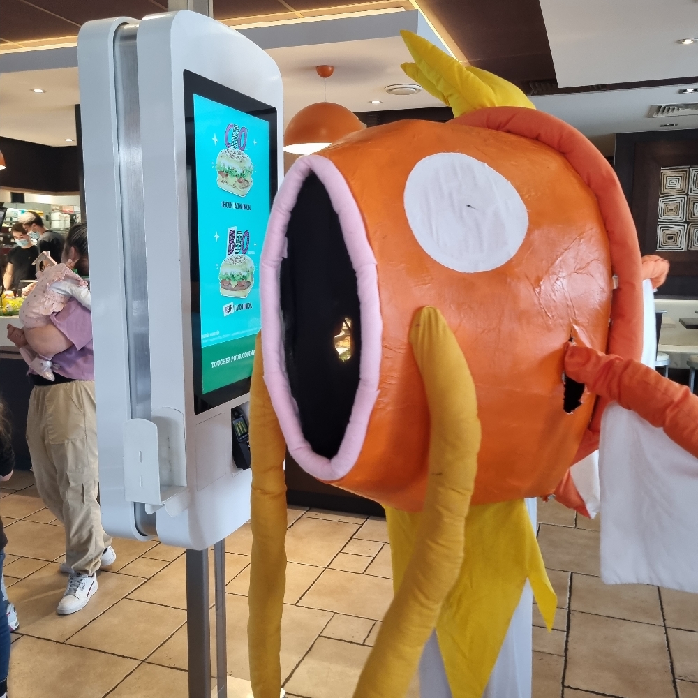 Magicarpe à Macdo
