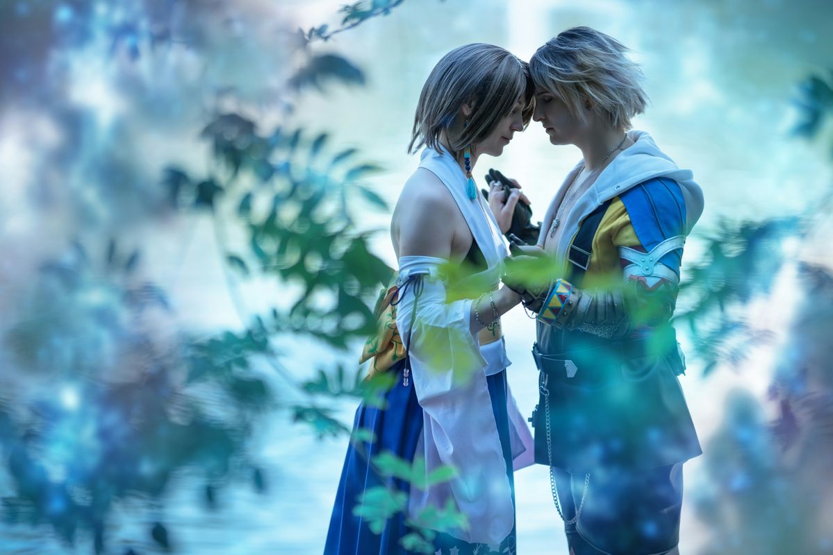 Yama – Yuna/Tidus - FFX