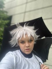 Killua in the rain preview 3
