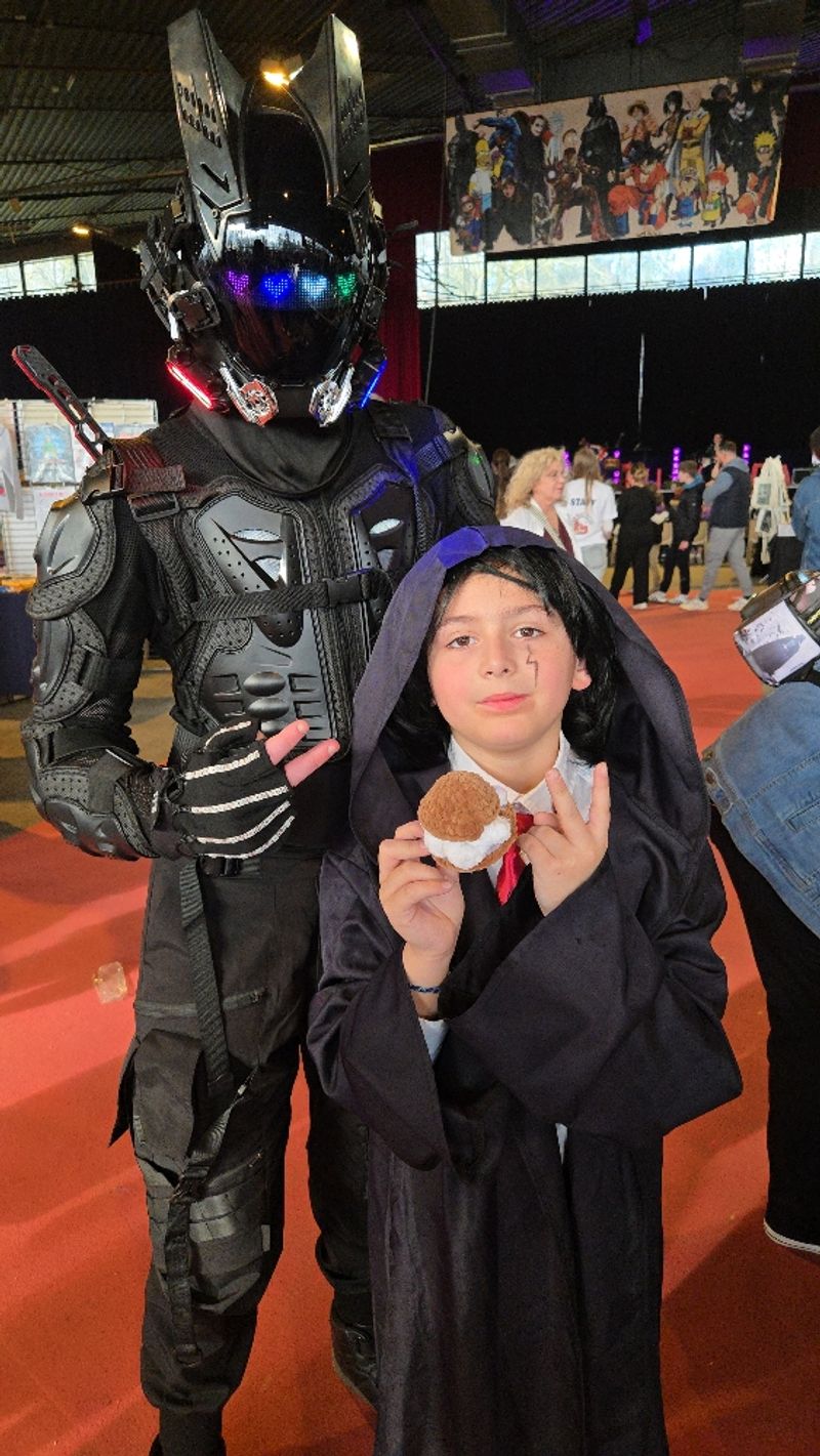 Harry_addams – Mashle