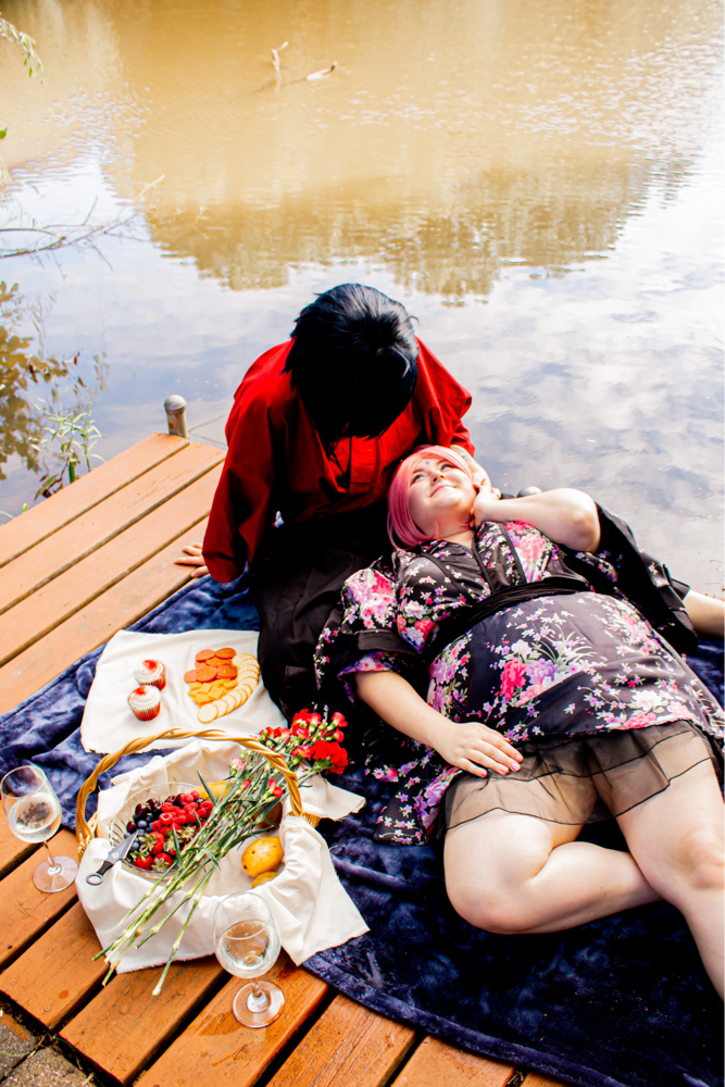 SasuSaku Picnic - Photo 23