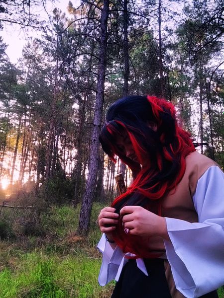 Ryujin_cos - Yoriichi en forêt 