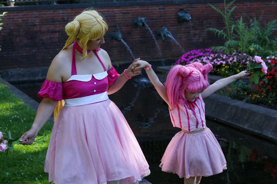 Amy-sama - Usagi,Ami&Chibi-Usa