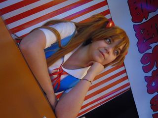Asuka Evangelion preview 3