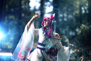 Ahri spirit blossom preview 2