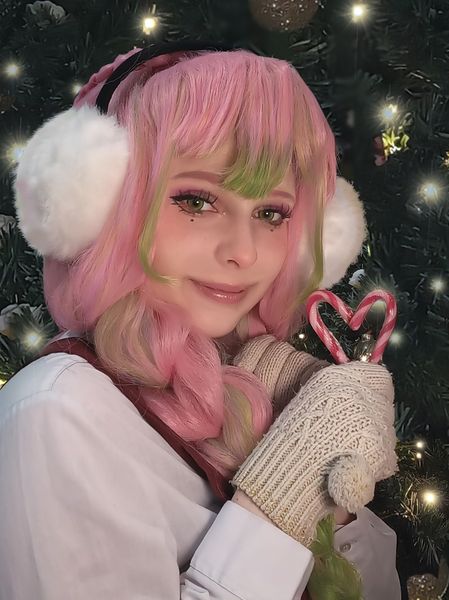 Nereide_cos - Mitsuri Christmas