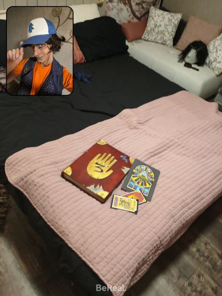 Le_connu_inconnu - Dipper Pines x Jojo
