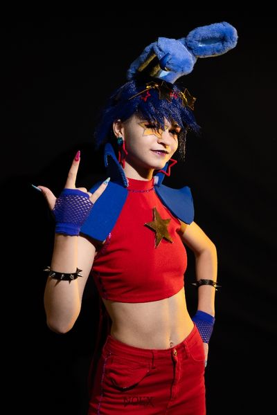 K4i_c0spl4y - ☆ Glamrock Bonnie ☆