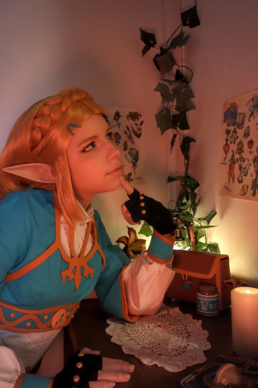 Kynao – Zelda et son atelier