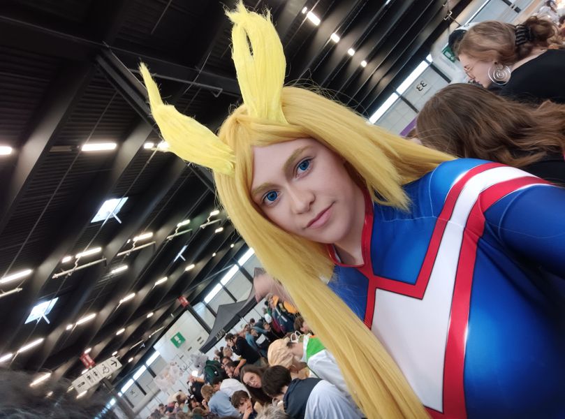 Mayouhou_cos, All might genderbend