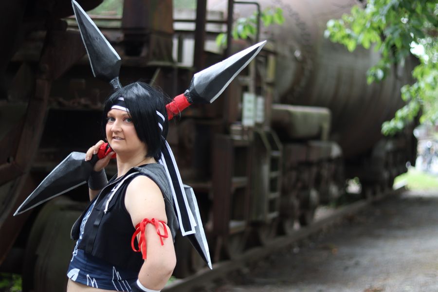 Amy-sama - Yuffie Kisaragi (AC)