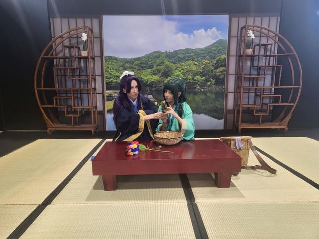 Jinshi et MaoMao