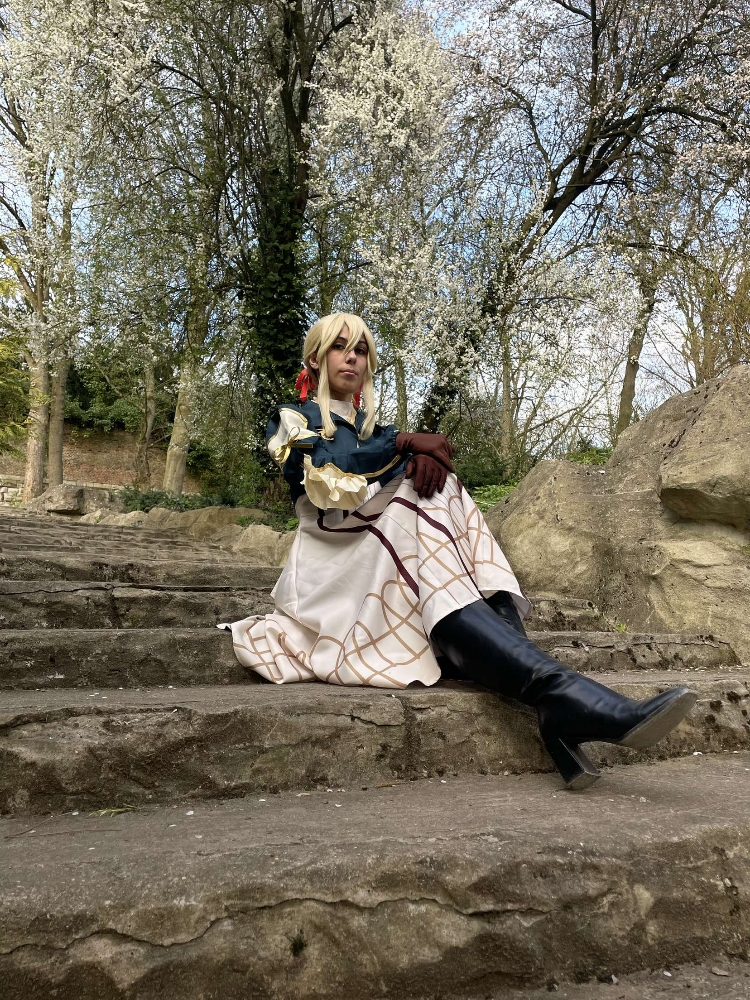 Violet evergardeen  - Photo 1