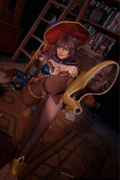 Birdy_cosplay - Mona