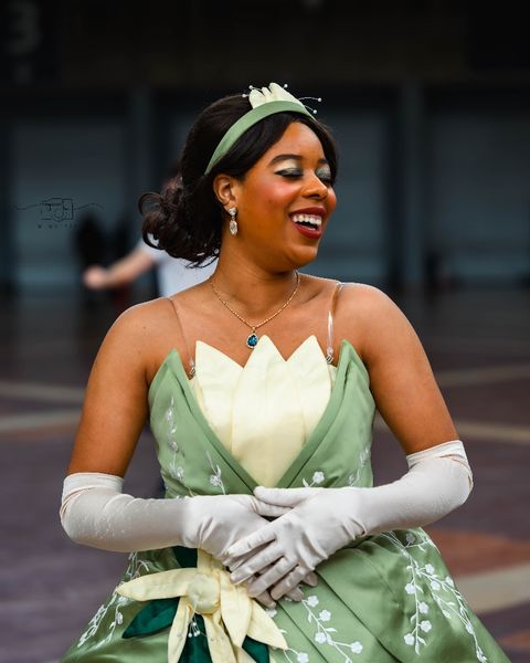 Glitched_barbie_ - Princesse Tiana 