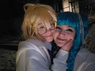 Miku / Len (My AU) preview 2