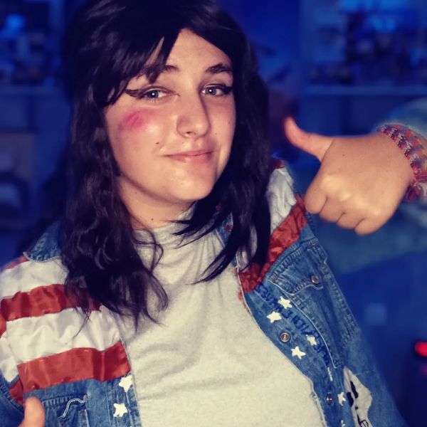 Clam_cosplay - America