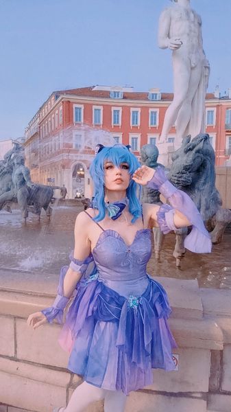 Sailor_fraisier - Ganyu Fontaine