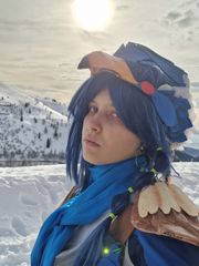 Revali on the Snow preview 2