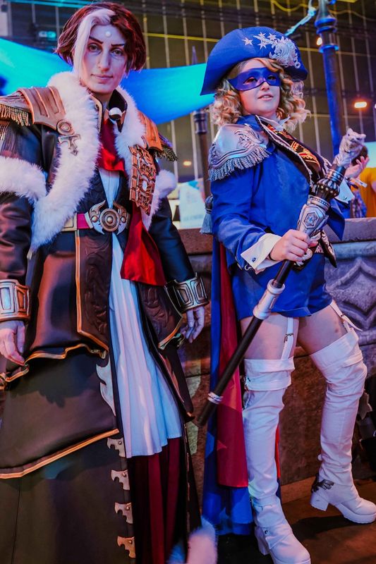 Izaly – FFXIV Fanfest Berlin