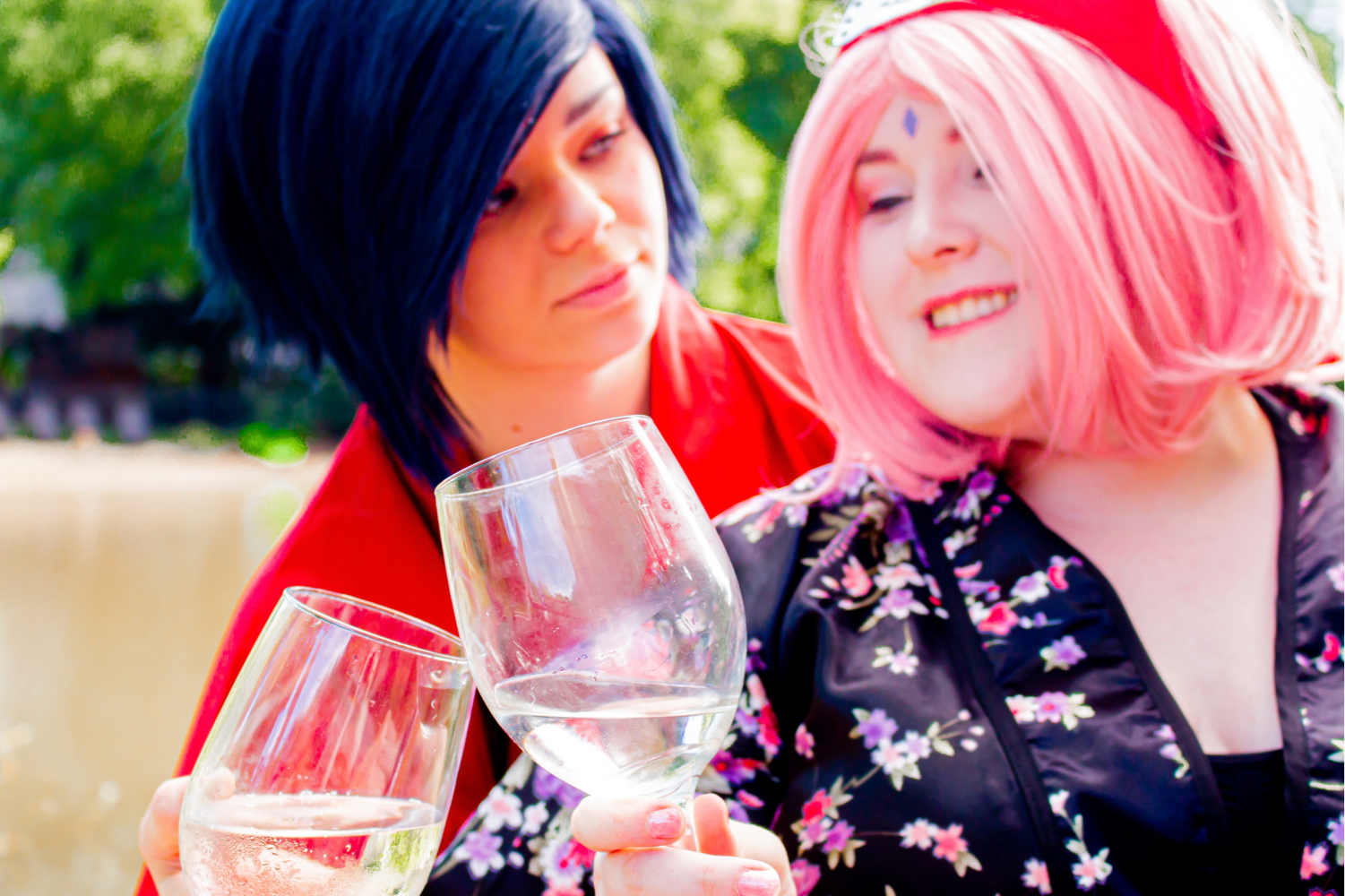 SasuSaku Picnic - Photo 21