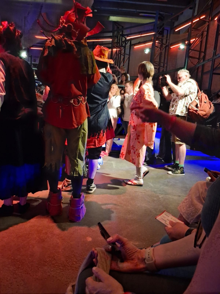 Kimono rose - Photo 5