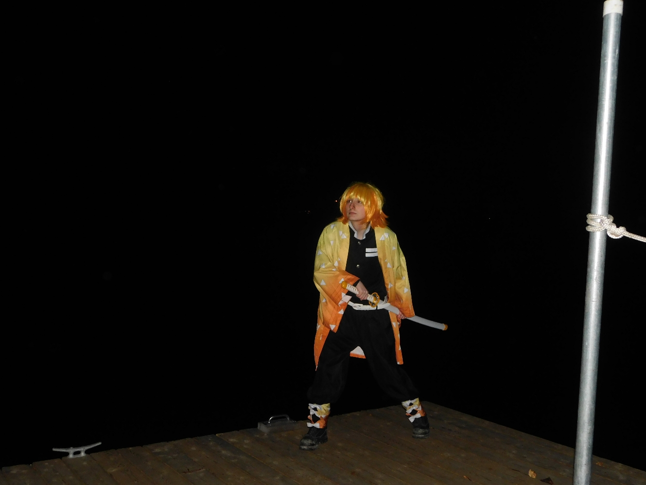 Night Zenitsu — photo 10