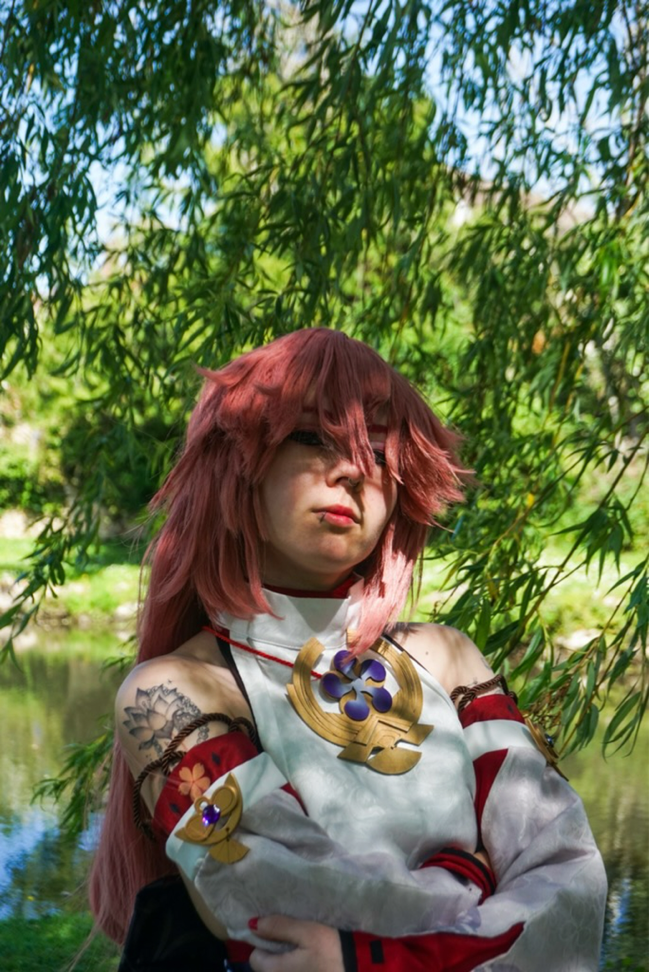 1st Yae Miko shoot — photo 11