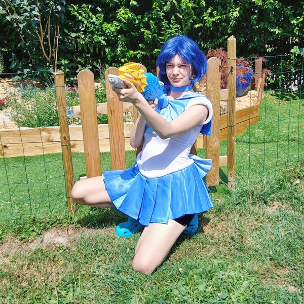 Zephie.cosplay - Summer Sailor Mercur