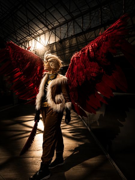 Marie_co - Hawks 
