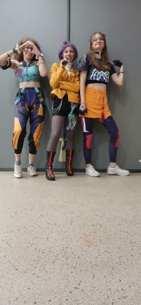 Yukan_cosplay - K-pop Demon Hunter 