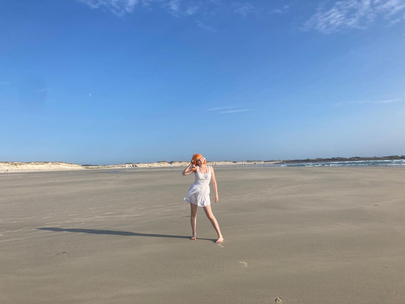 Chika white dress 2 — photo 18