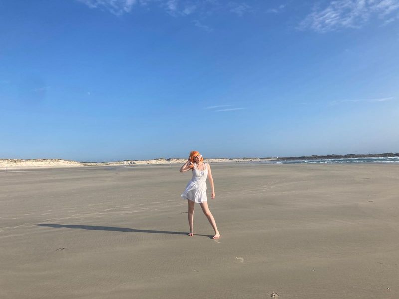 Mobulito - Chika white dress 2