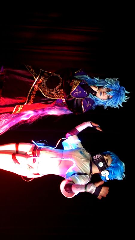 Hori.cosplay – Ortho & Idia 
