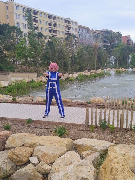 Emris_cosplay, Mina Ashido - Sport
