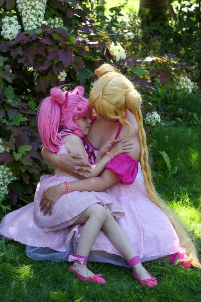 Amy-sama - Usagi,Ami&Chibi-Usa